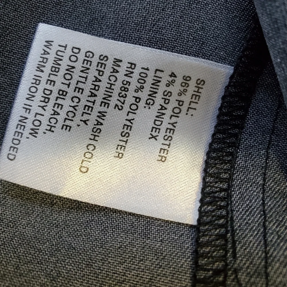 Voir Voir red pink & white striped dress sz. 8 - Picture 6 of 7